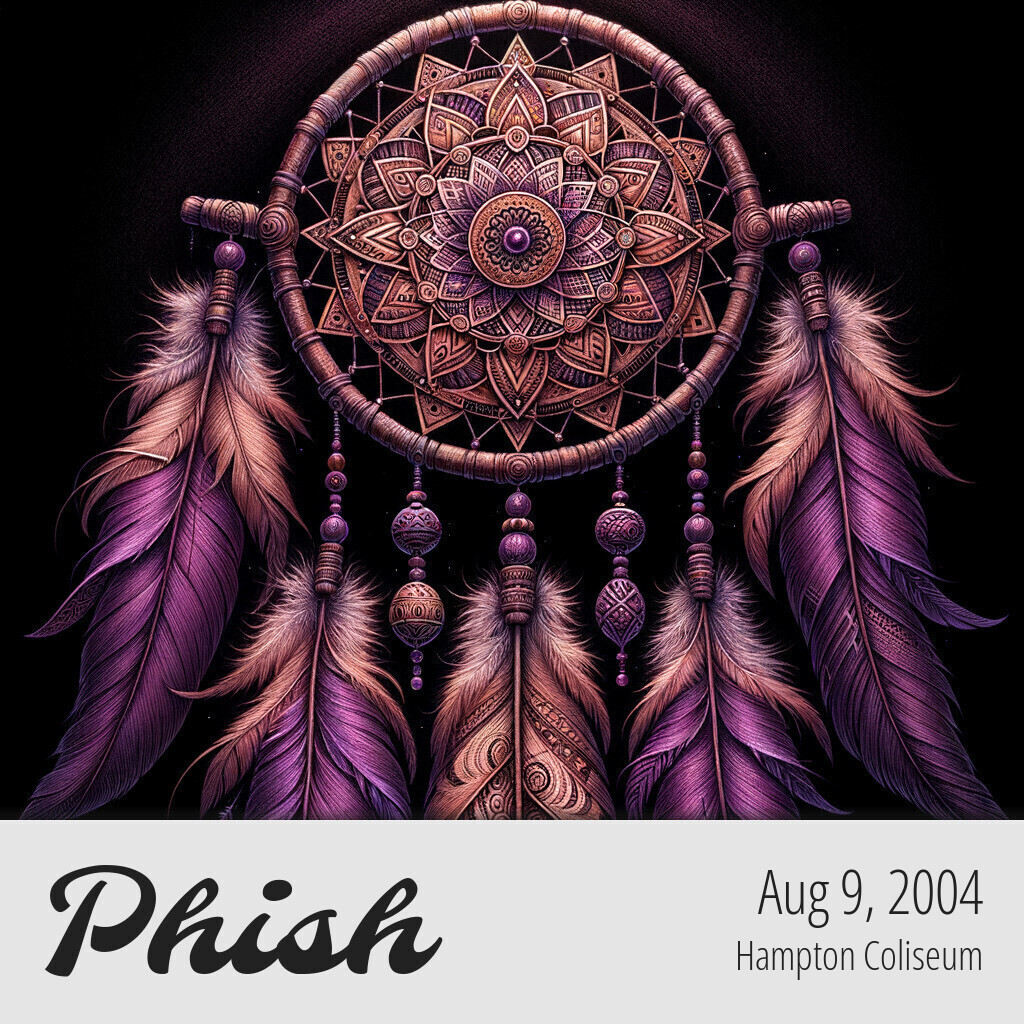 Mon, August 9, 2004 album cover