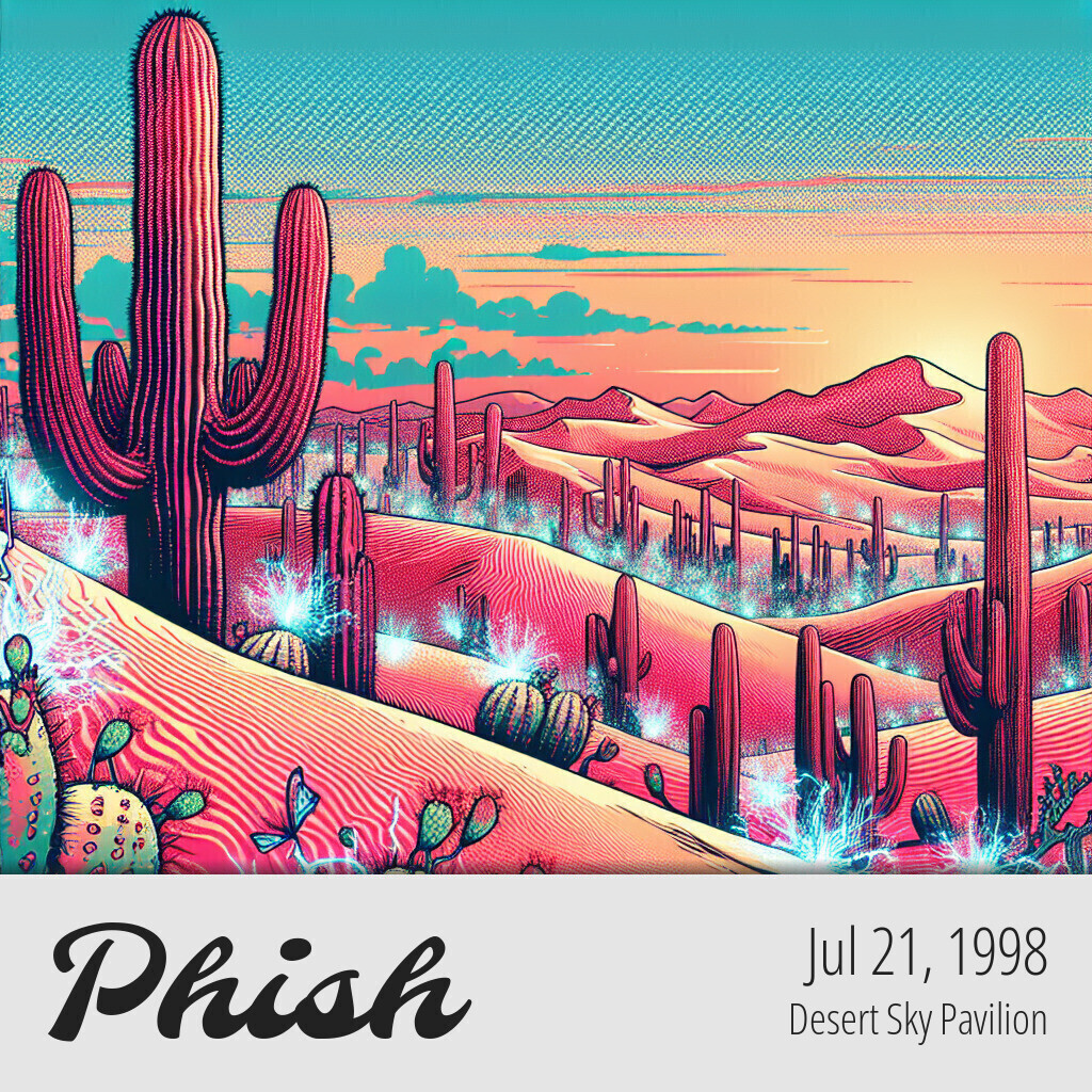 Tue, July 21, 1998 album cover