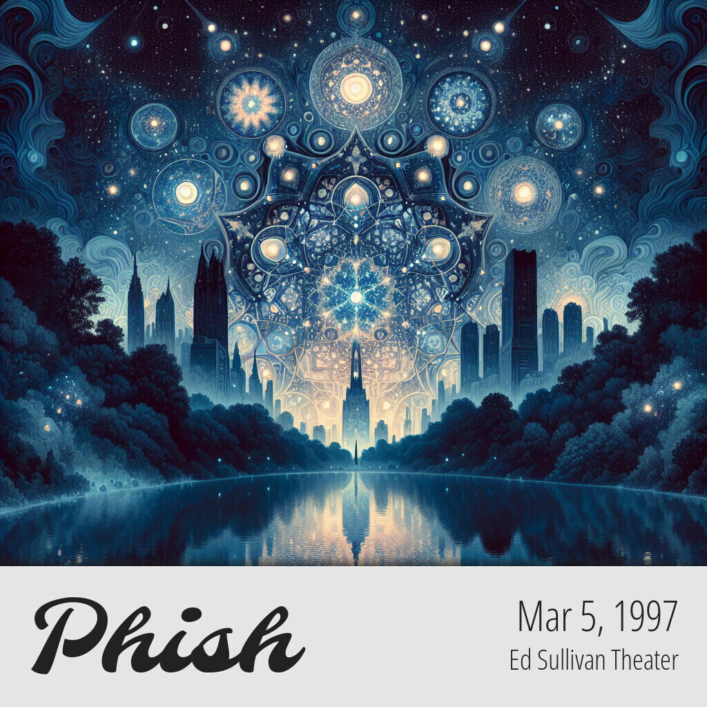 Wed, March 5, 1997 album cover