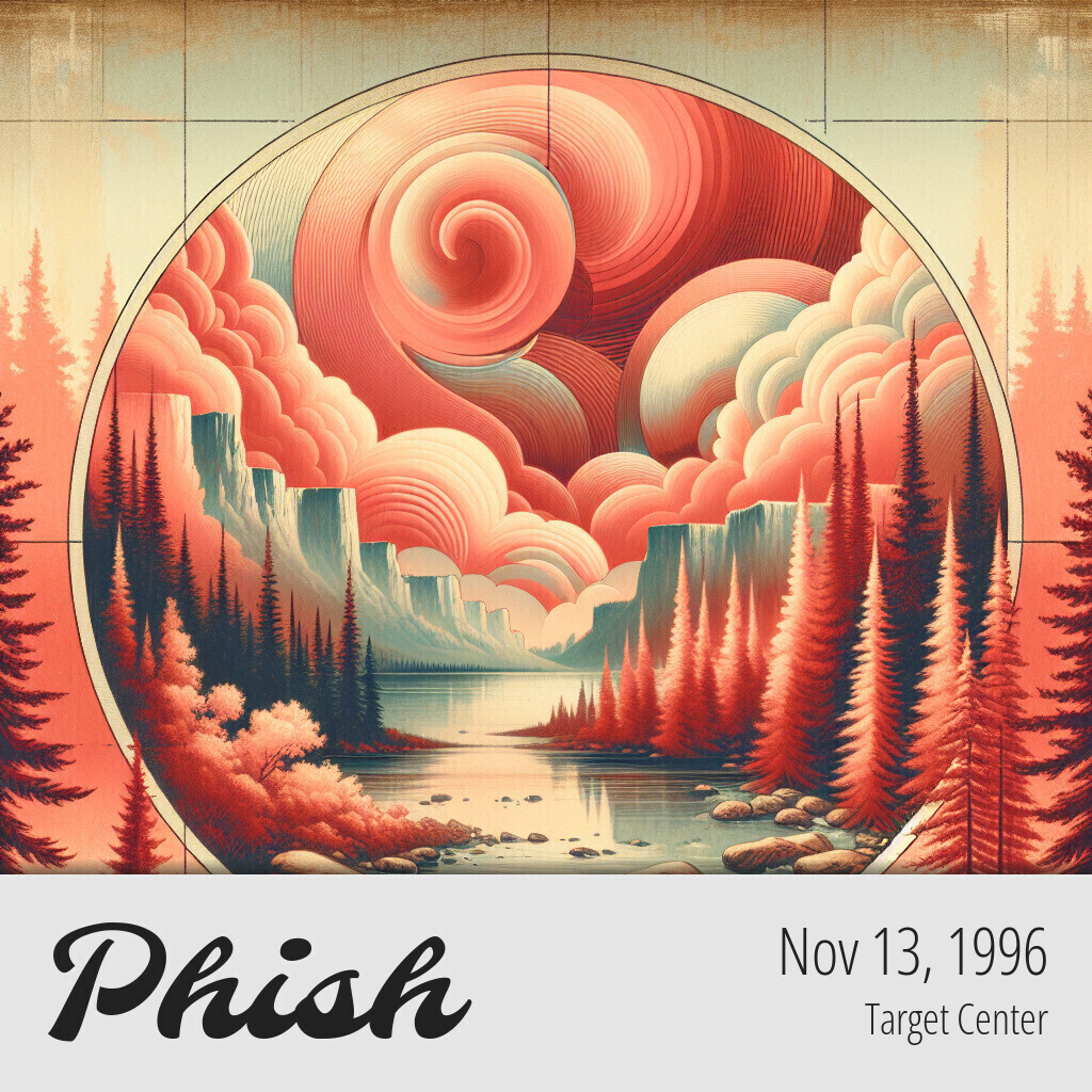 Wed, November 13, 1996 album cover