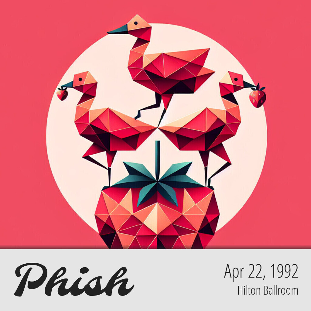 Wed, April 22, 1992 album cover