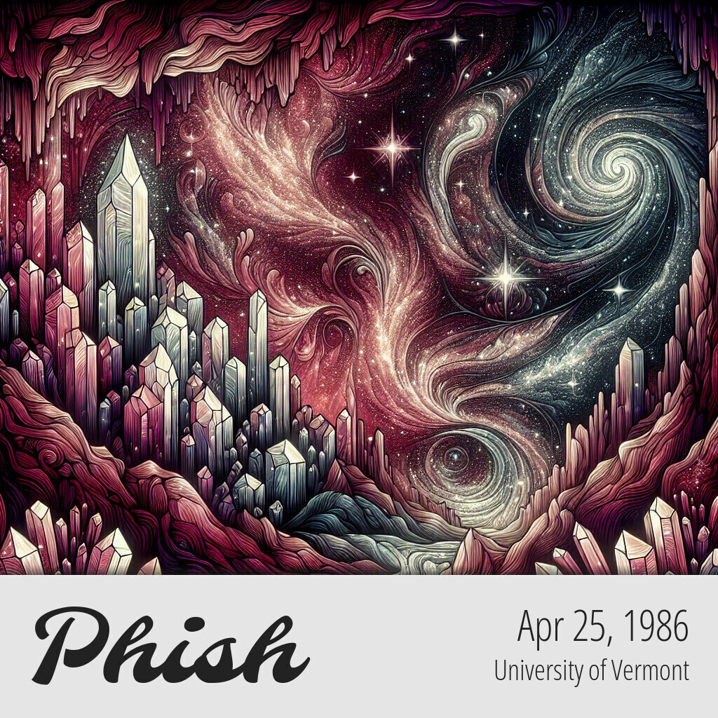 Fri, April 25, 1986 album cover