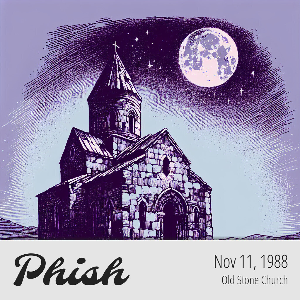 Fri, November 11, 1988 album cover