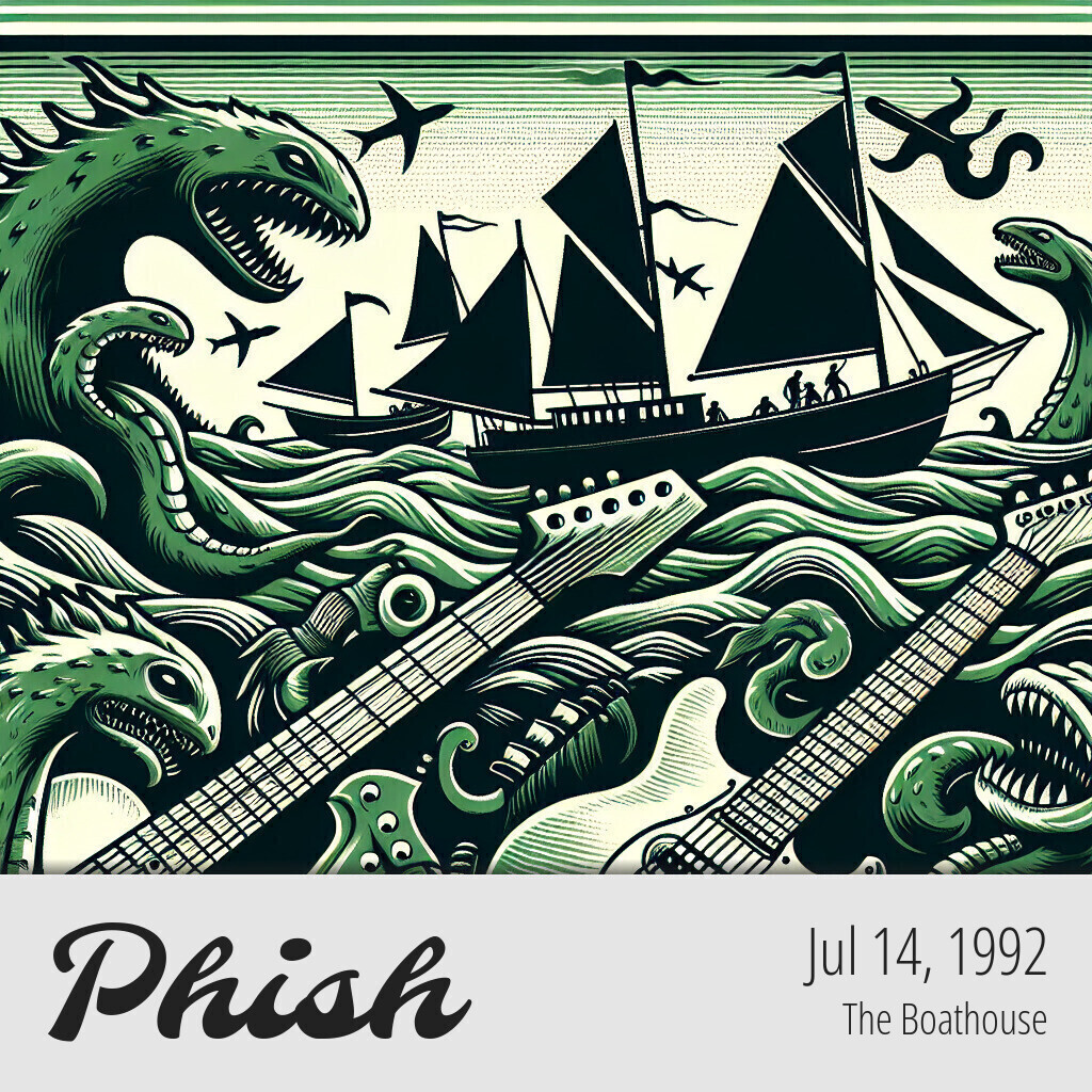 Tue, July 14, 1992 album cover