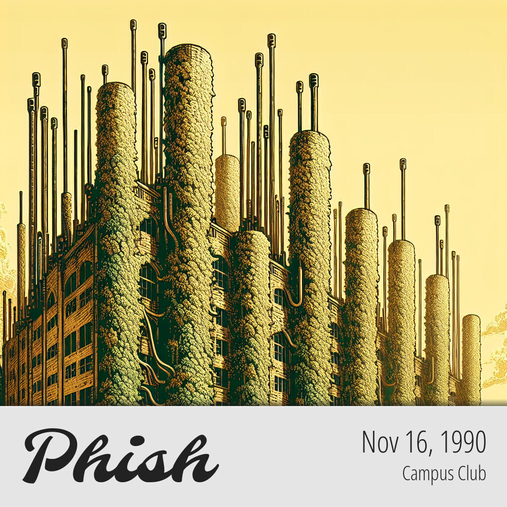Fri, November 16, 1990 album cover