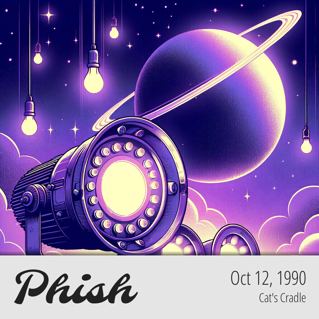 Fri, October 12, 1990 album cover