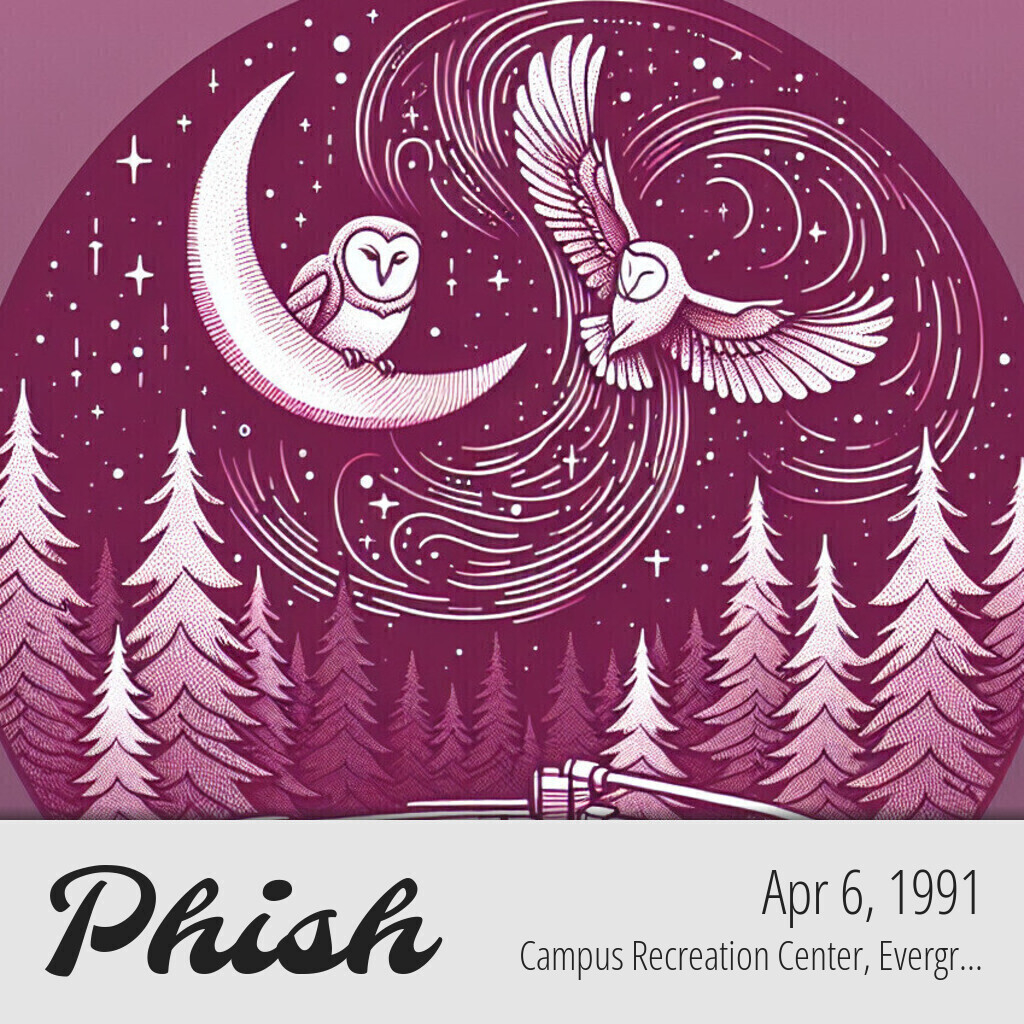 Sat, April 6, 1991 album cover