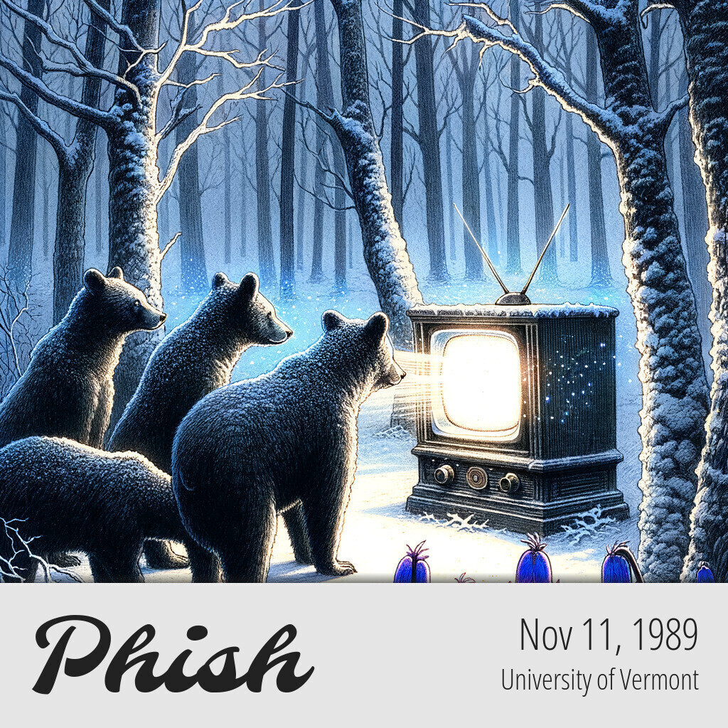 Sat, November 11, 1989 album cover