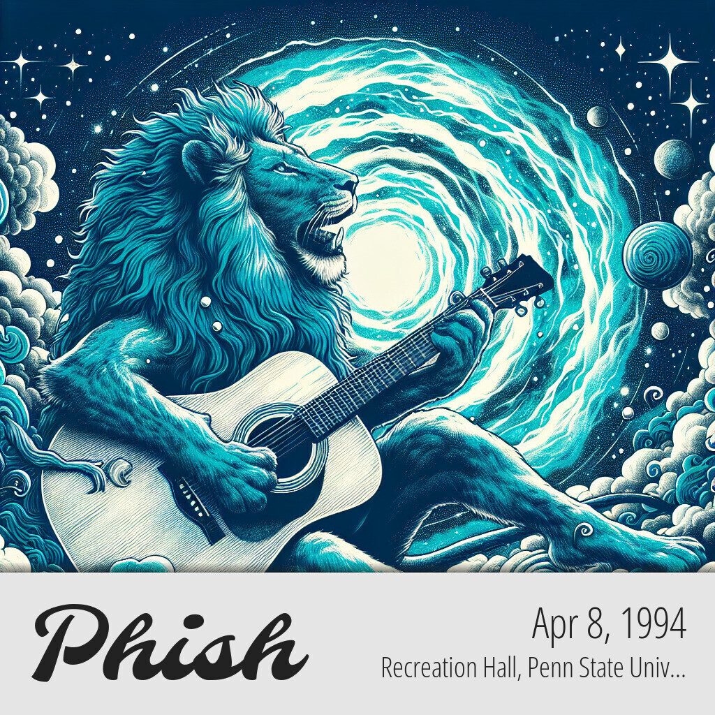 Fri, April 8, 1994 album cover