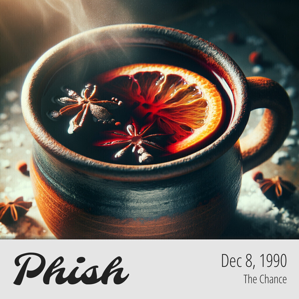 Sat, December 8, 1990 album cover