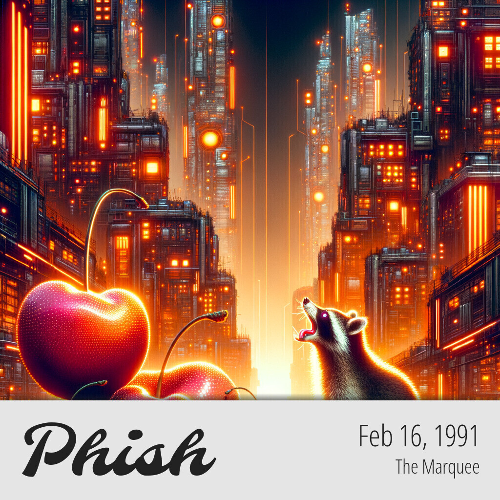 Sat, February 16, 1991 album cover