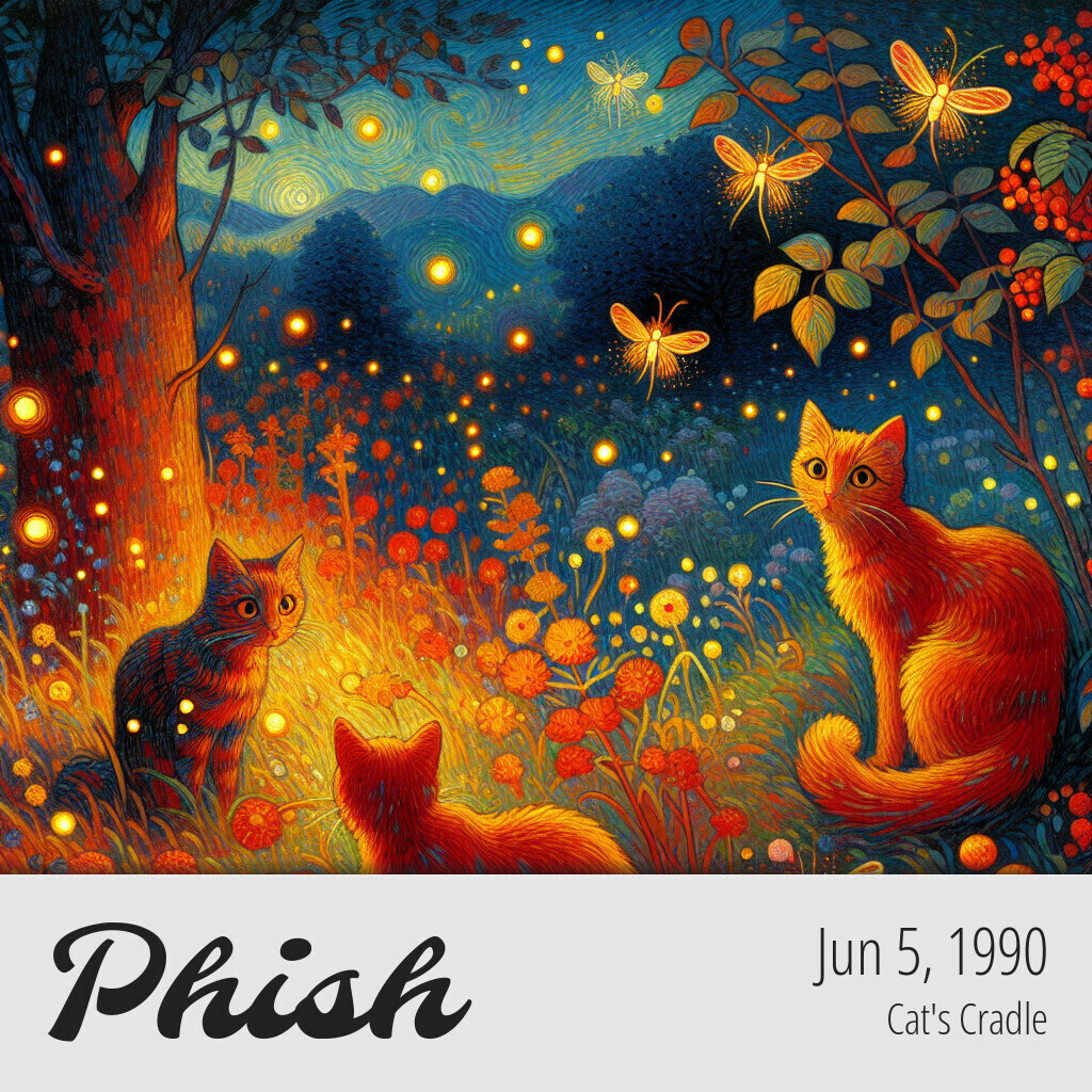 Tue, June 5, 1990 album cover