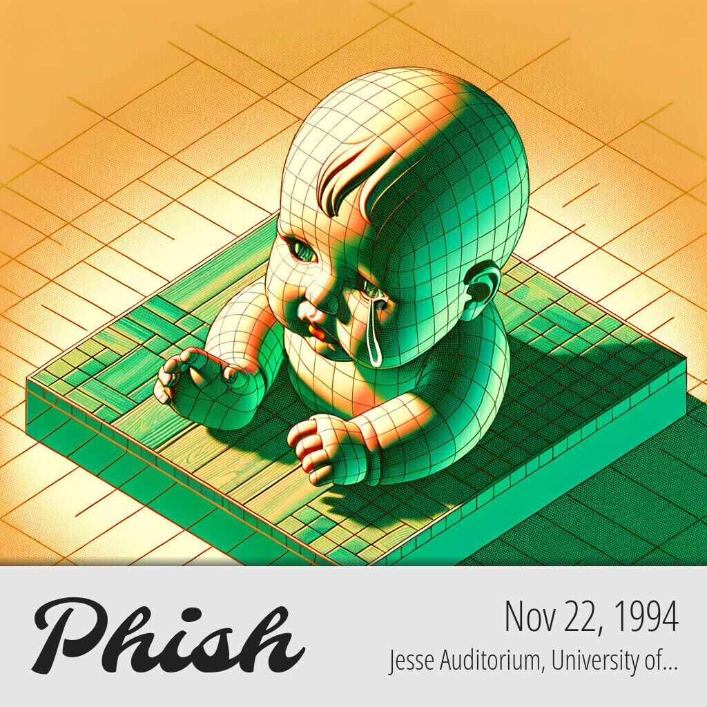 Tue, November 22, 1994 album cover