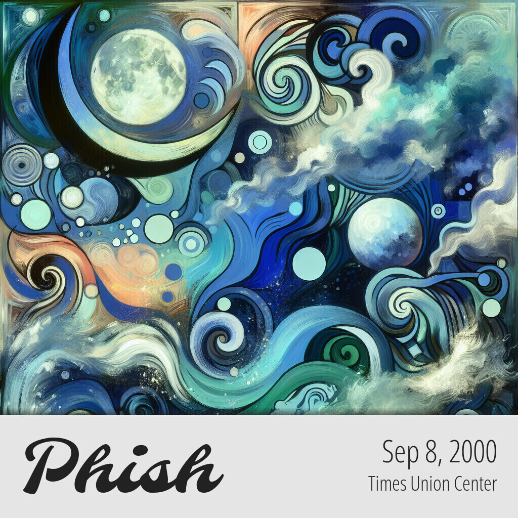 Fri, September 8, 2000 album cover