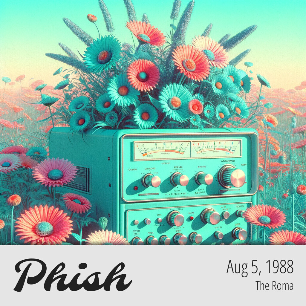 Fri, August 5, 1988 album cover