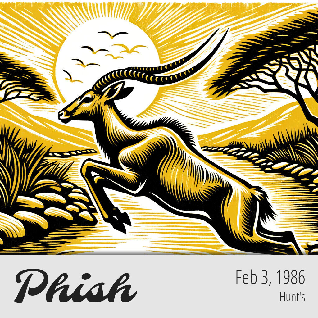 Mon, February 3, 1986 album cover