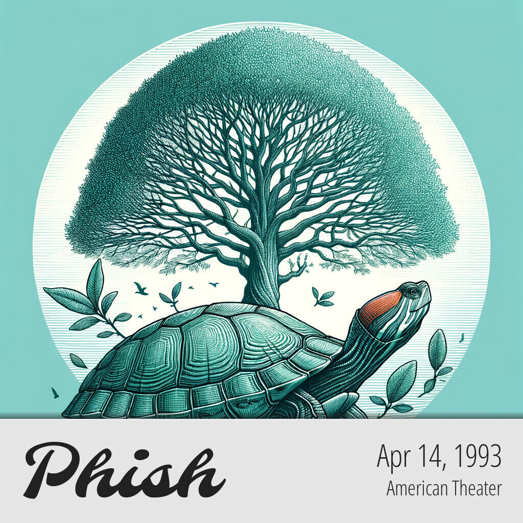 Wed, April 14, 1993 album cover