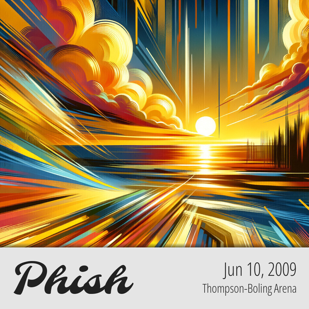 Wed, June 10, 2009 album cover