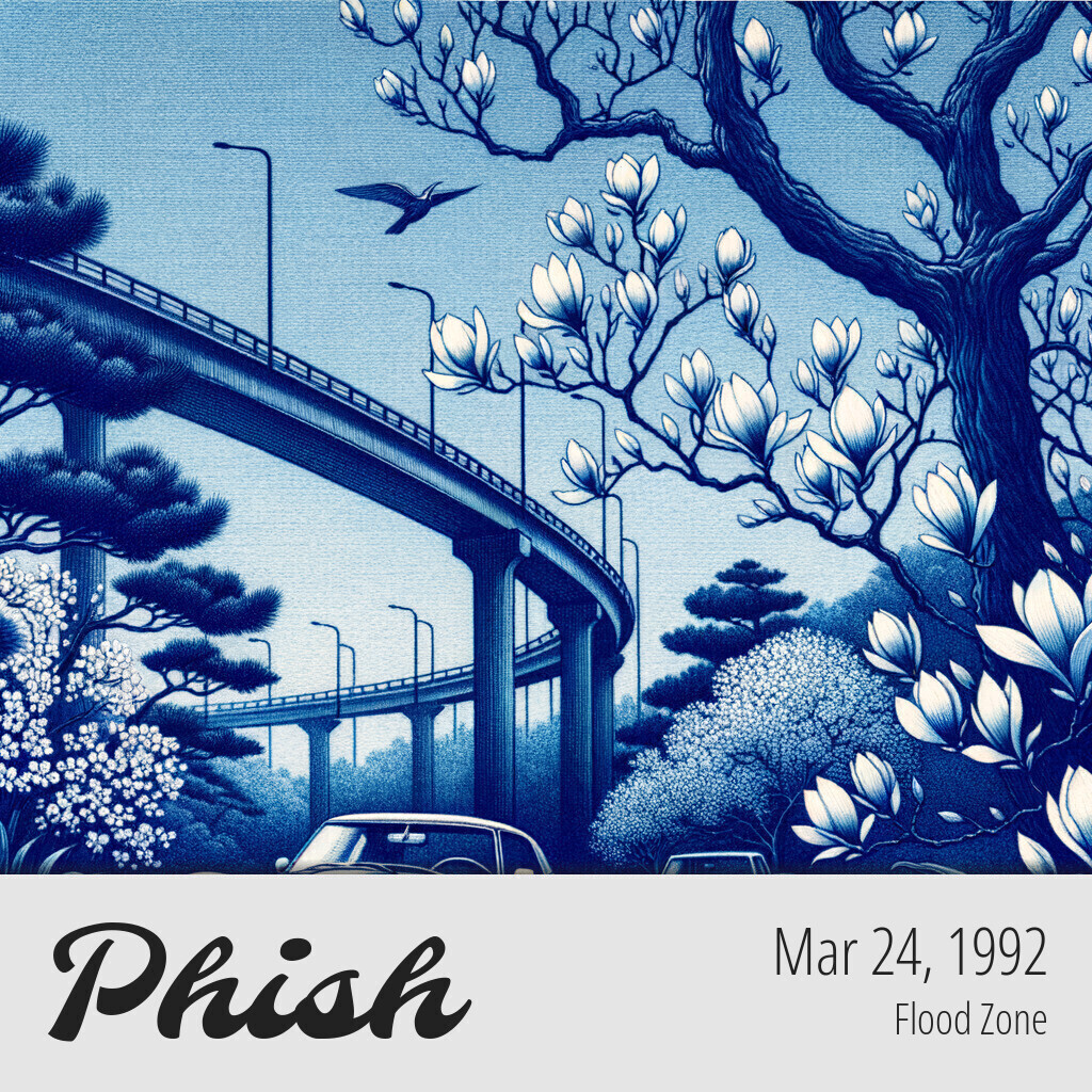 Tue, March 24, 1992 album cover