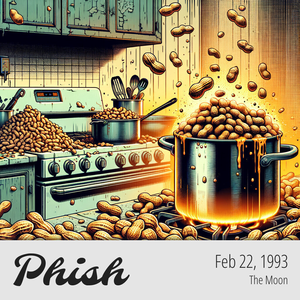 Mon, February 22, 1993 album cover