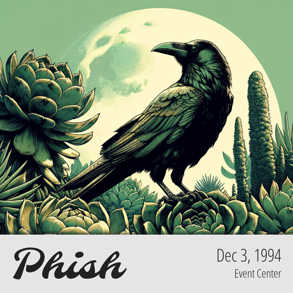 Sat, December 3, 1994 album cover