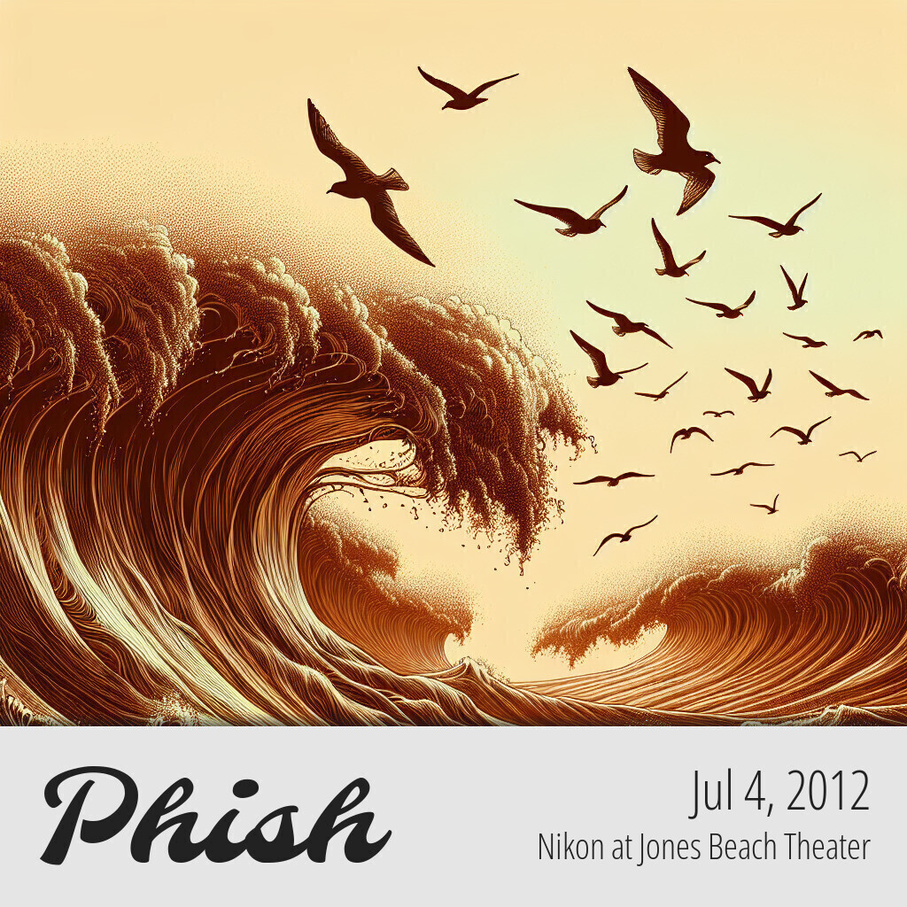 Wed, July 4, 2012 album cover