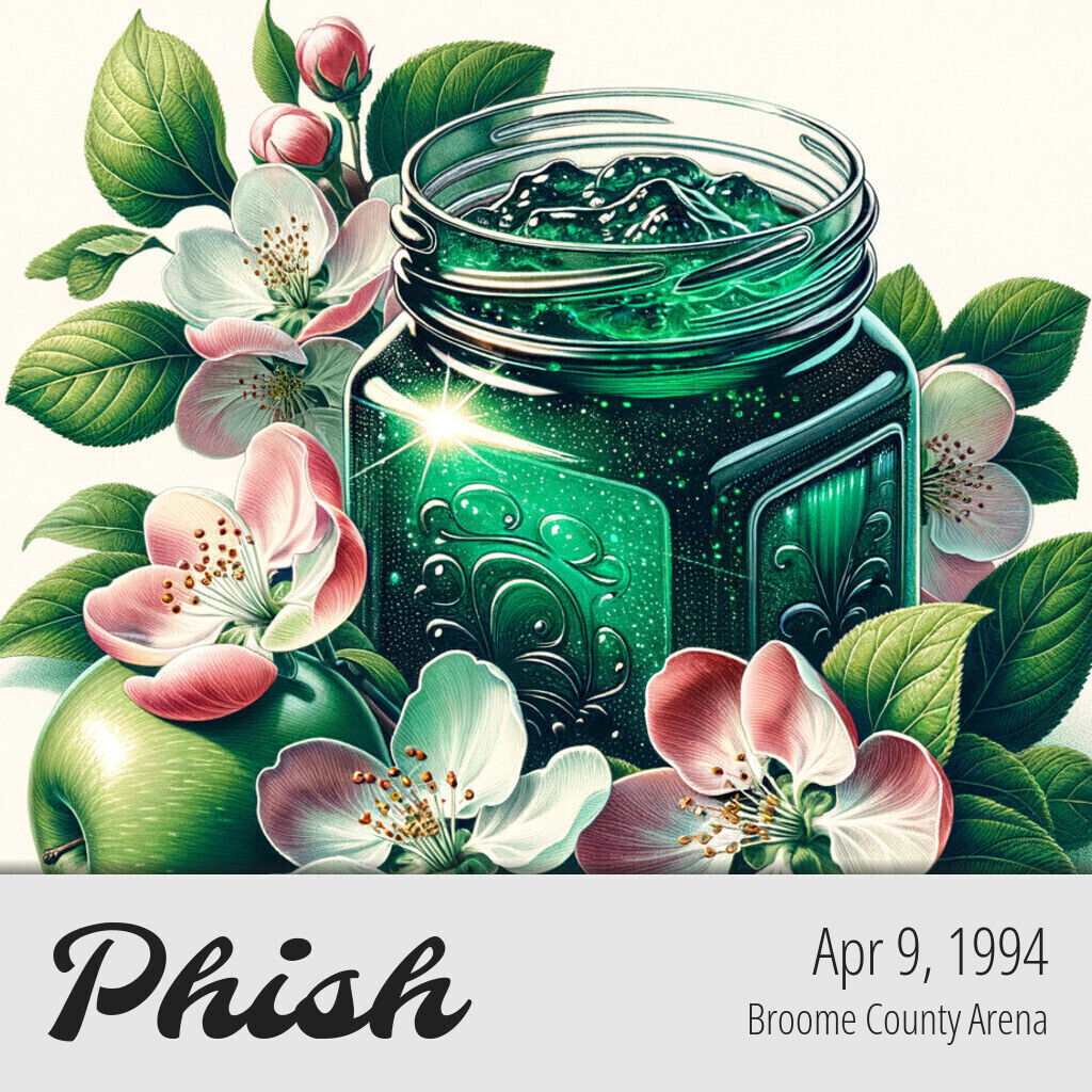 Sat, April 9, 1994 album cover