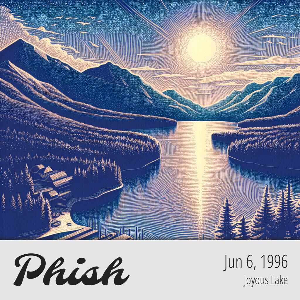 Thu, June 6, 1996 album cover