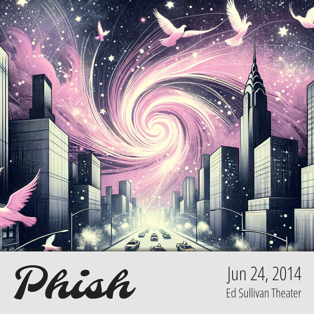 Tue, June 24, 2014 album cover