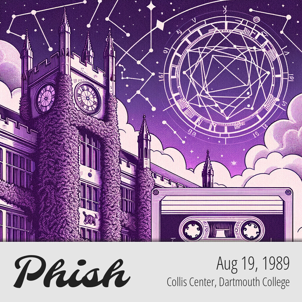 Sat, August 19, 1989 album cover