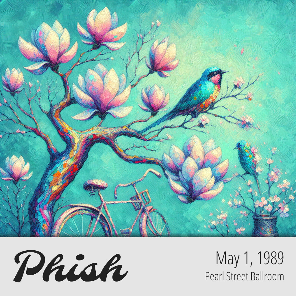 Mon, May 1, 1989 album cover