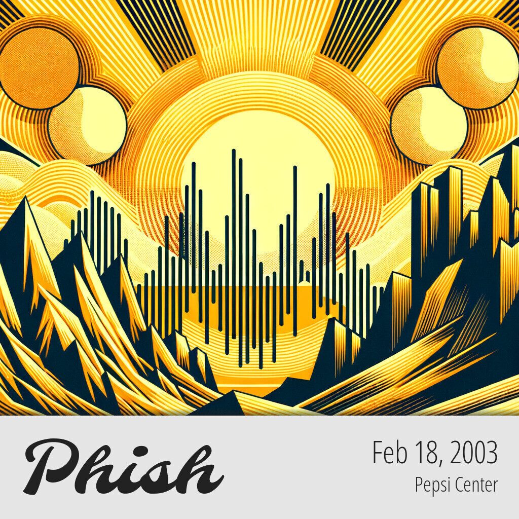 Tue, February 18, 2003 album cover