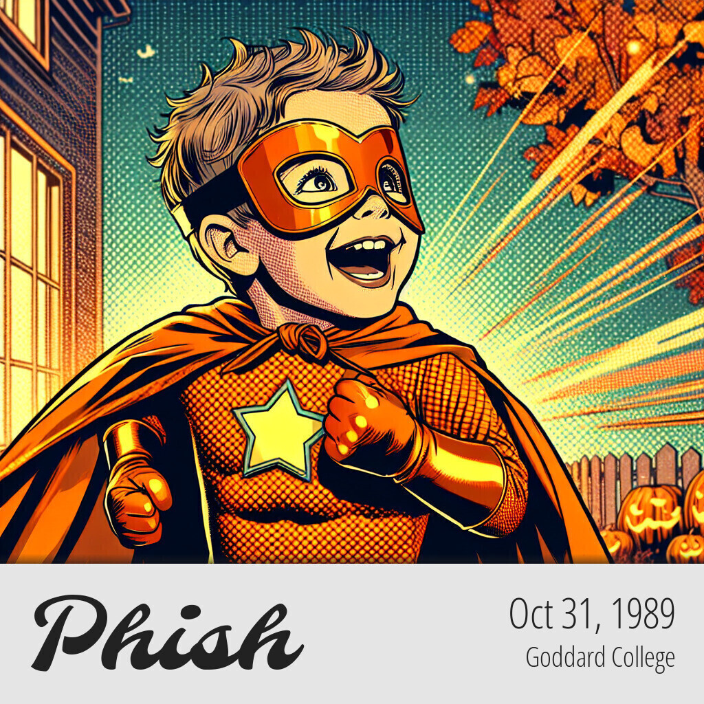 Tue, October 31, 1989 album cover