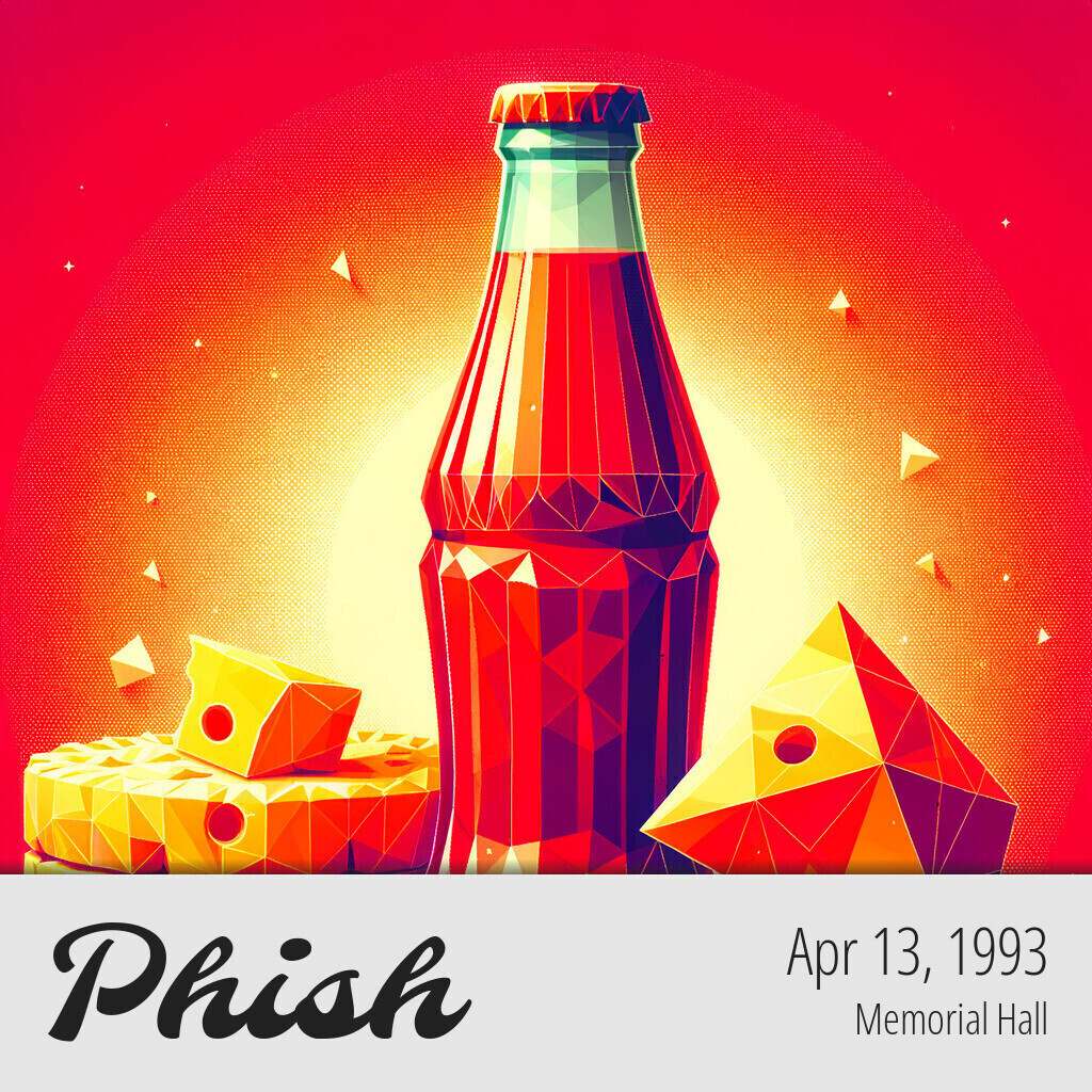 Tue, April 13, 1993 album cover