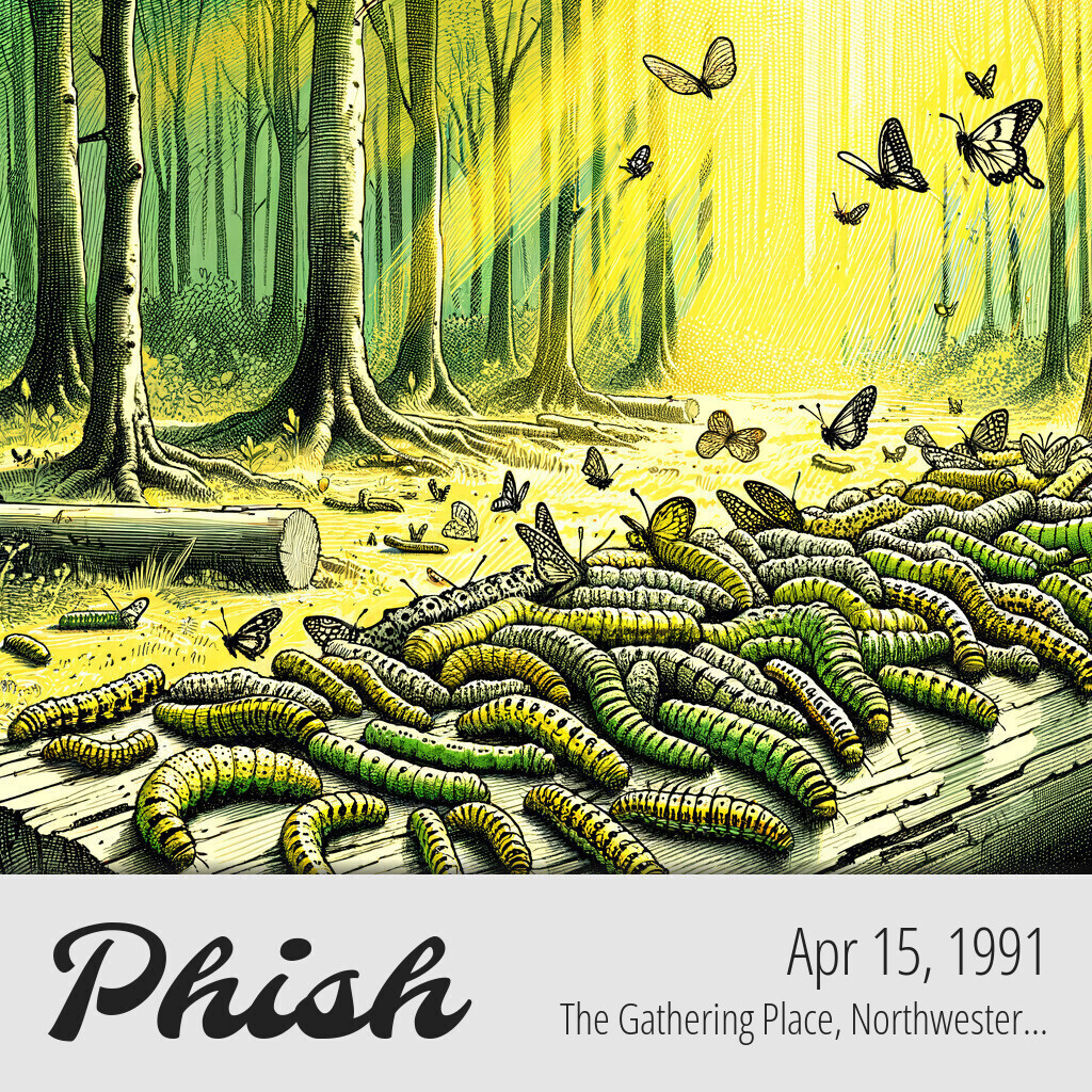 Mon, April 15, 1991 album cover