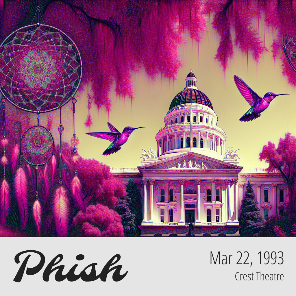 Mon, March 22, 1993 album cover