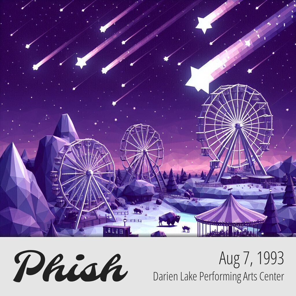 Sat, August 7, 1993 album cover