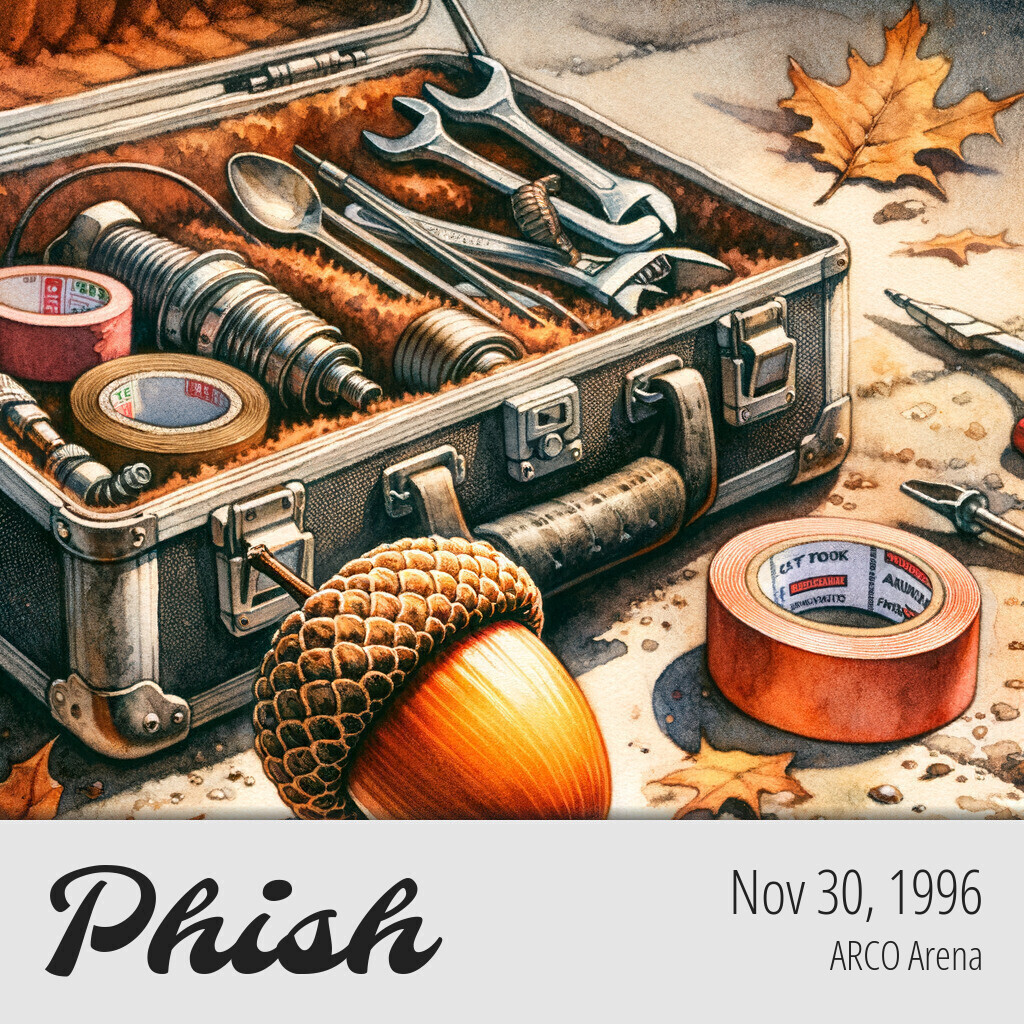 Sat, November 30, 1996 album cover