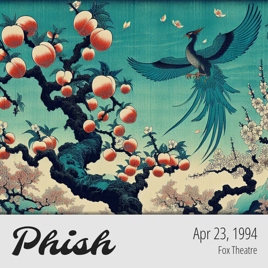 Sat, April 23, 1994 album cover