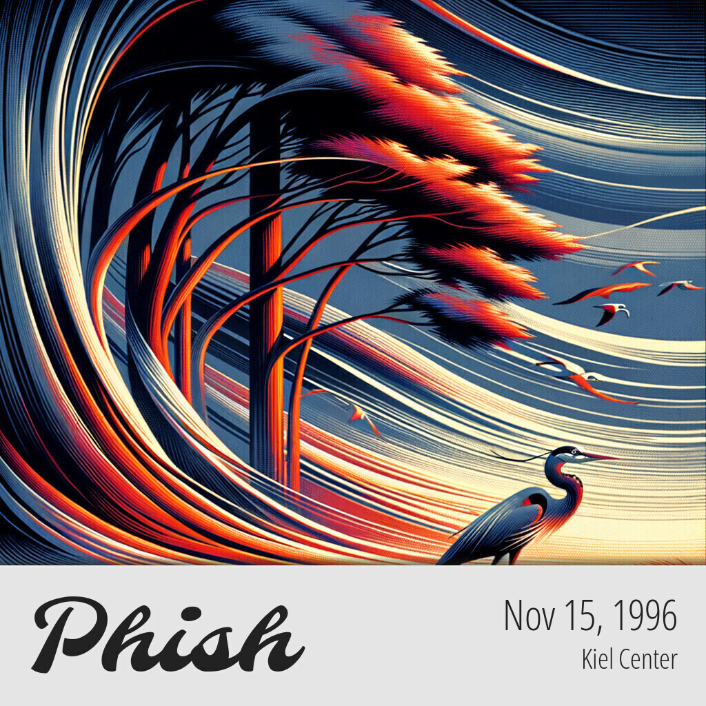 Fri, November 15, 1996 album cover