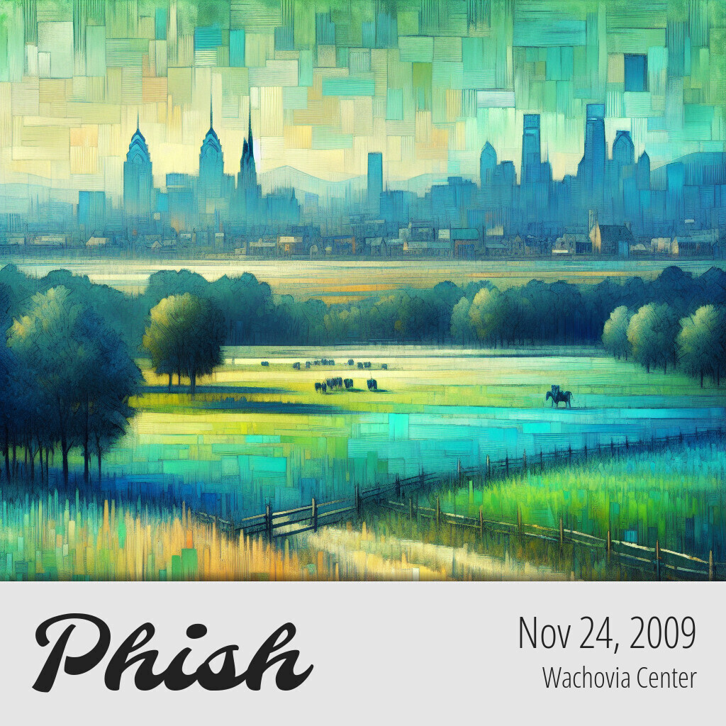 Tue, November 24, 2009 album cover