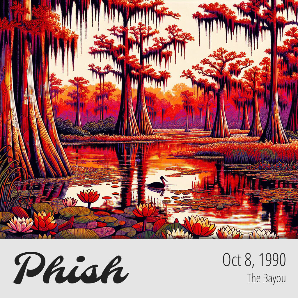 Mon, October 8, 1990 album cover