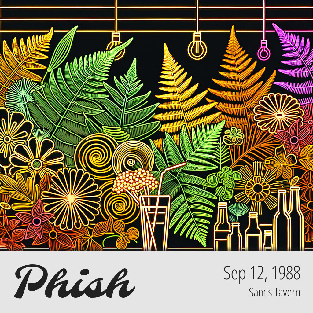 Mon, September 12, 1988 album cover