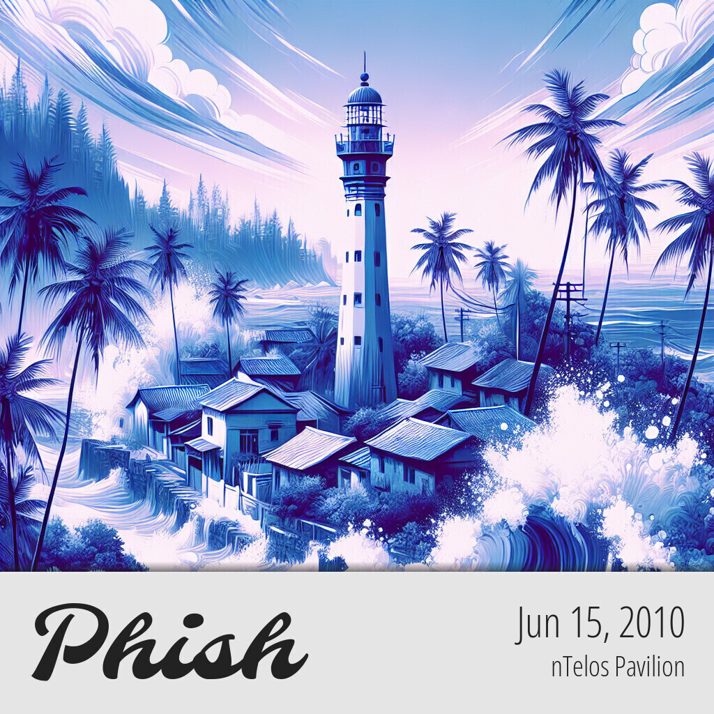 Tue, June 15, 2010 album cover