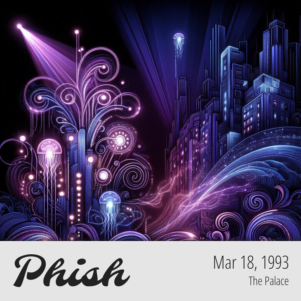 Thu, March 18, 1993 album cover