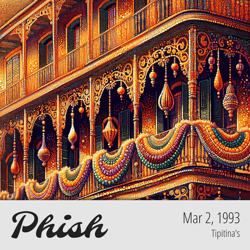 Tue, March 2, 1993 album cover