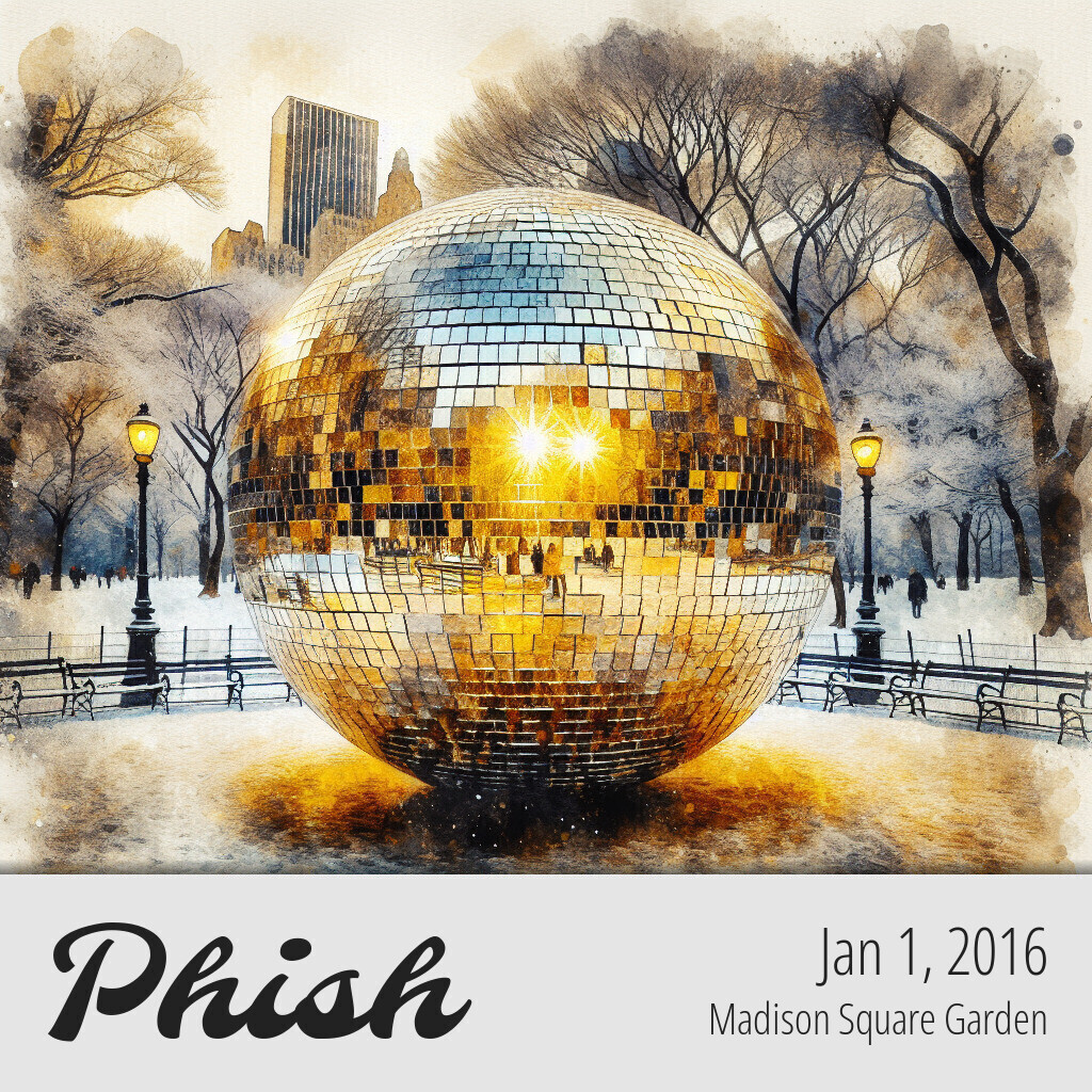 Fri, January 1, 2016 album cover