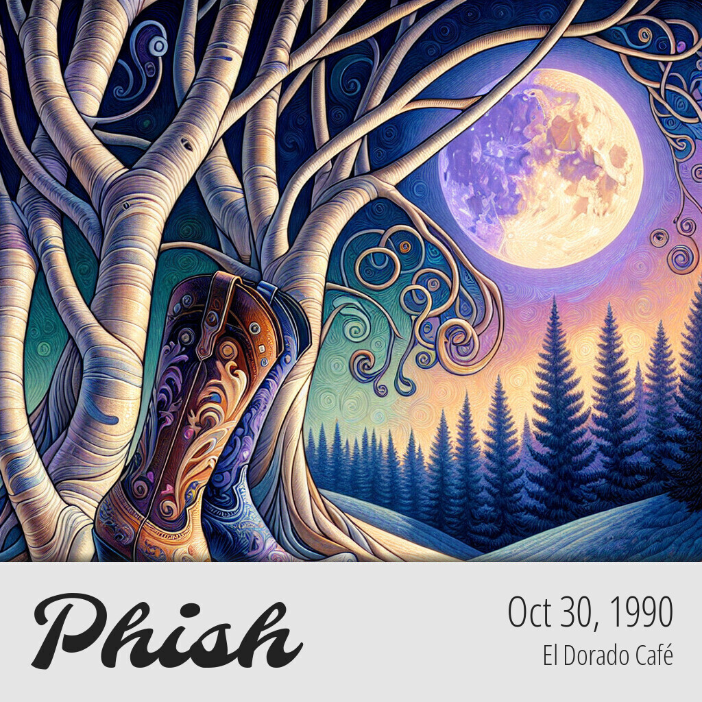 Tue, October 30, 1990 album cover