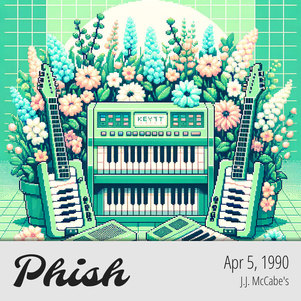 Thu, April 5, 1990 album cover