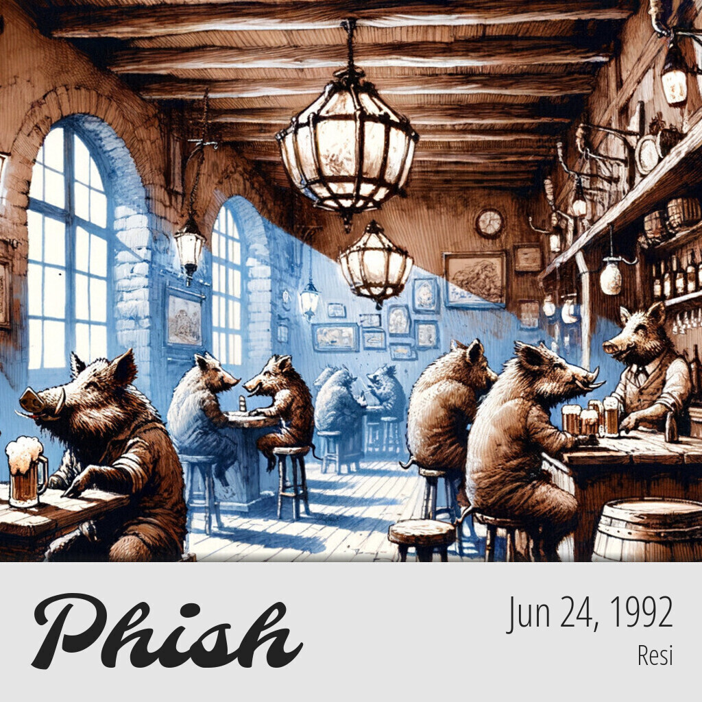 Wed, June 24, 1992 album cover